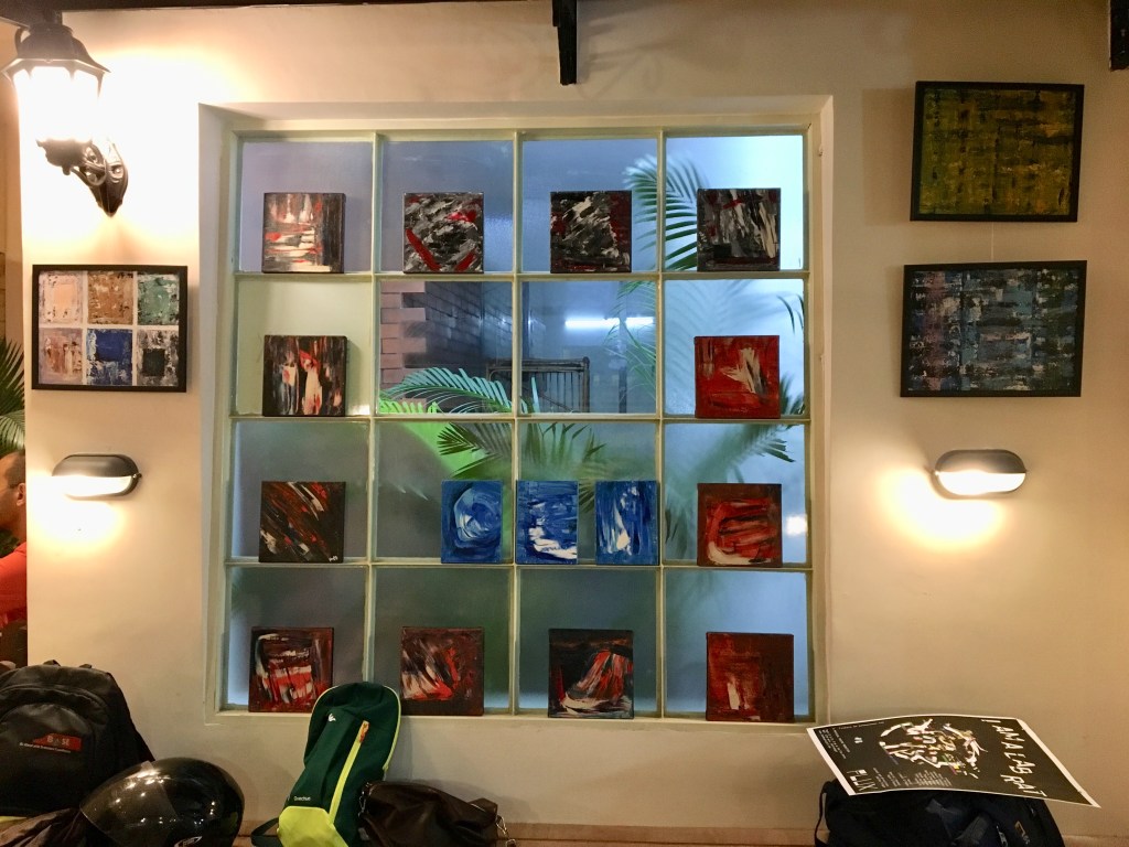 Solo Exhibition of Hinglaz Bardoloi's artworks at Flux, Bangalore, 2019